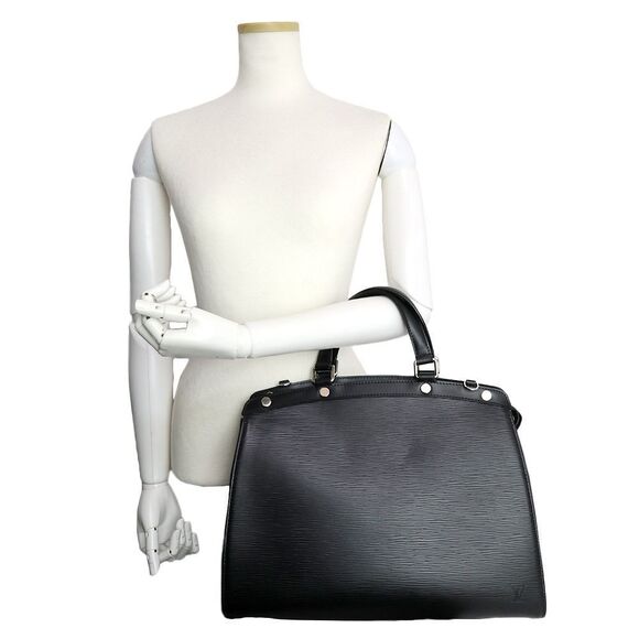 Louis Vuitton Epi Leather Blair GM 2way Shoulder Handbag Black - Picture 7 of 11